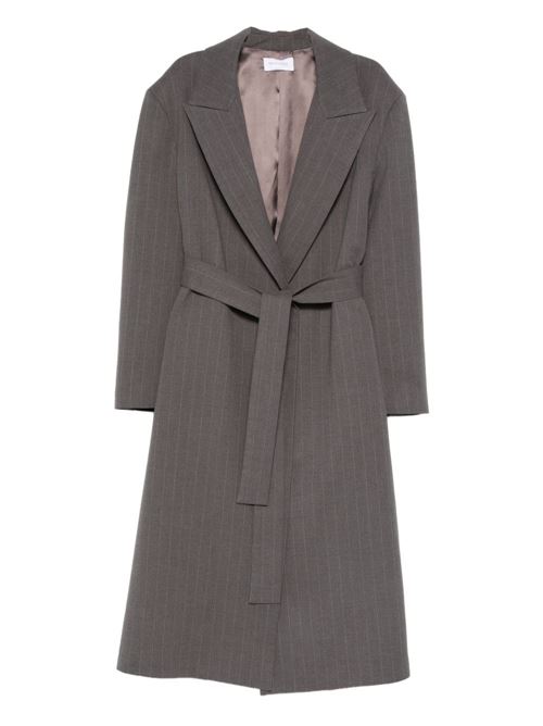 Coat with belt THE NINA STUDIO | N9281JESSYGREY